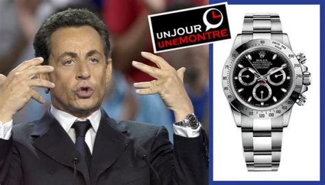 Sarkozy, le pickpocket et la Rolex qui n'en était pas une.